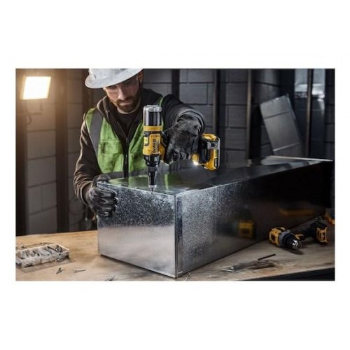 Nittepistol batteri 18 V DeWALT DCF403NT-XJ – sort/gul