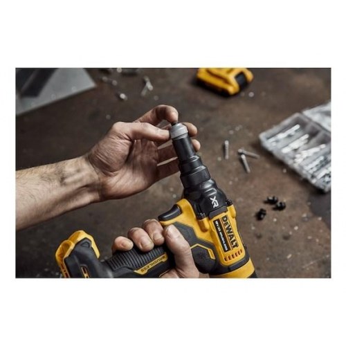 Nittepistol batteri 18 V DeWALT DCF403NT-XJ – sort/gul