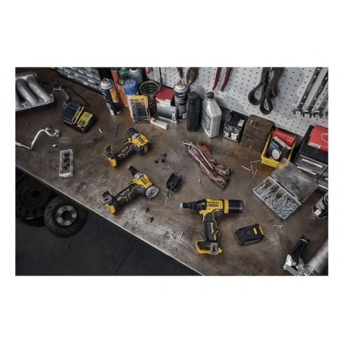 Nittepistol batteri 18 V DeWALT DCF403NT-XJ – sort/gul