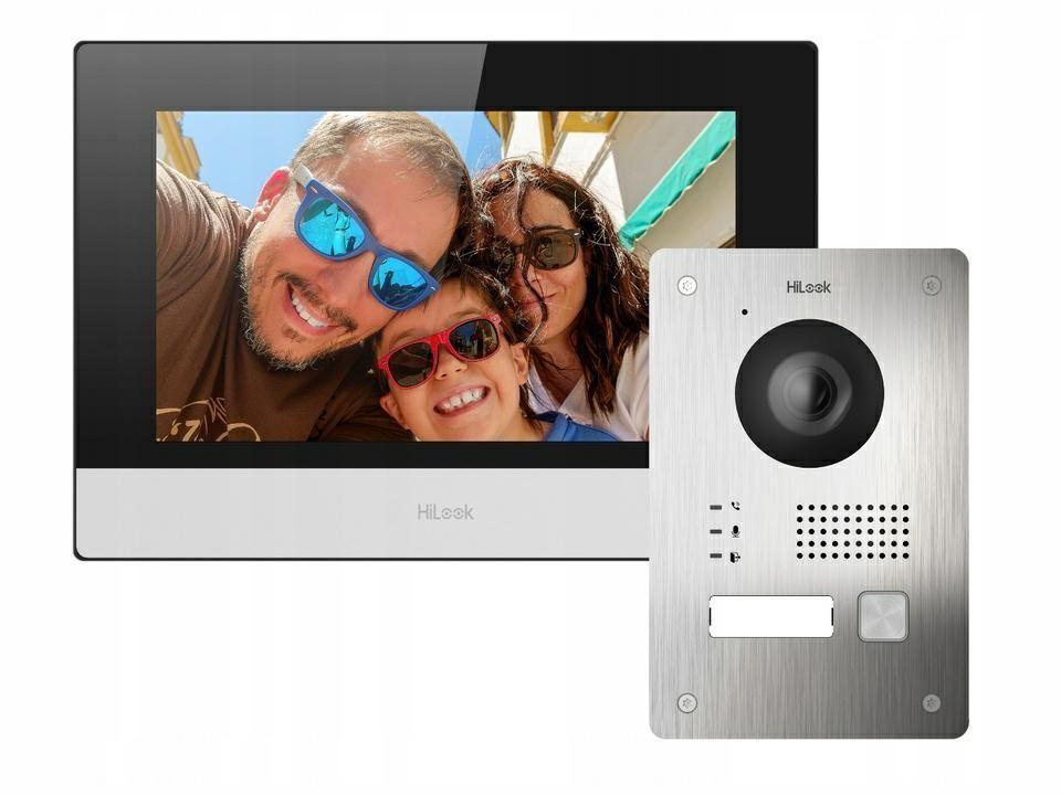 Dørtelefon med video Hikvision HD-VIS-02