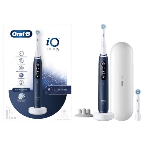 Elektrisk tandbørste Oral-B iO 7s – blå/hvid