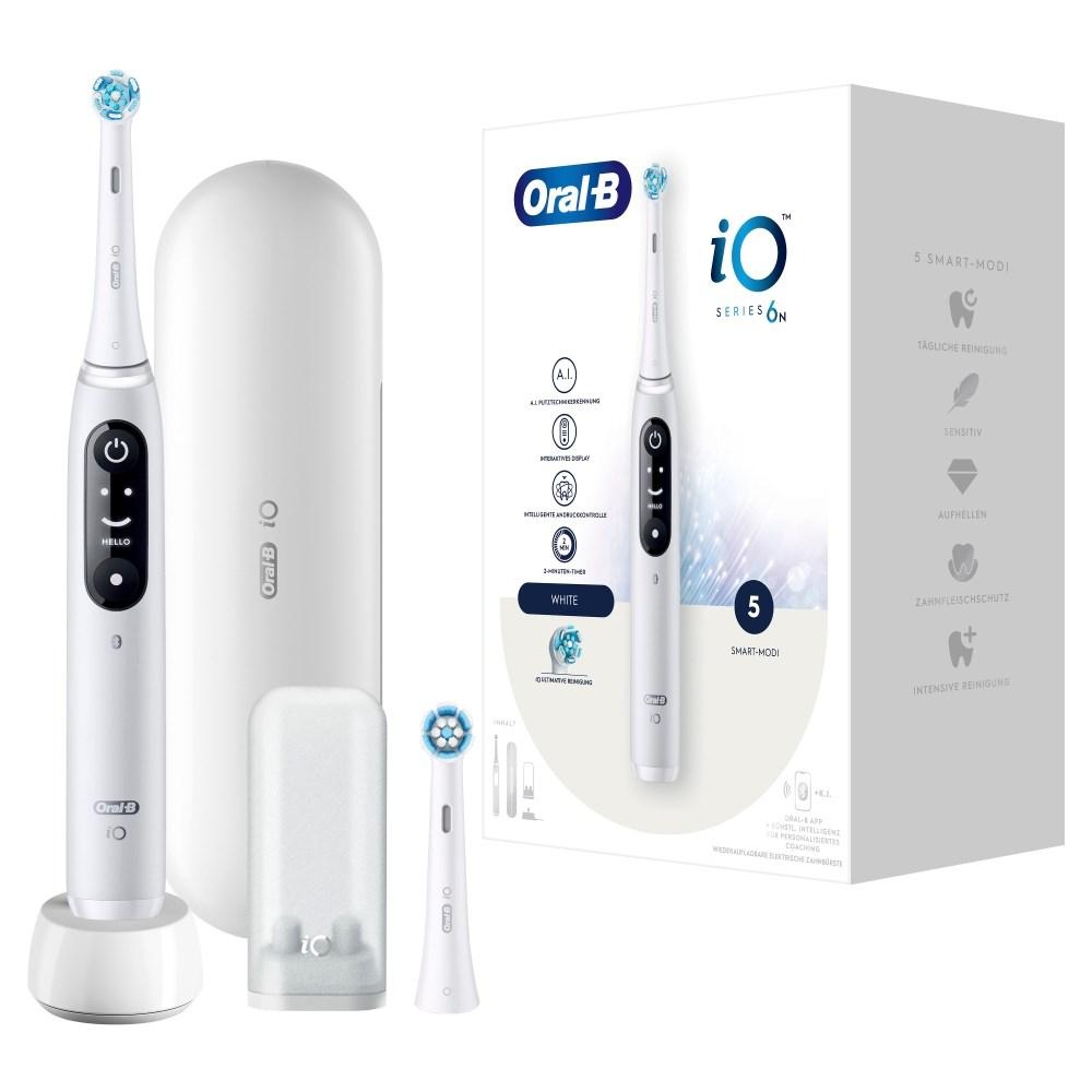 Elektrisk tandbørste Oral-B iO 6 – hvid