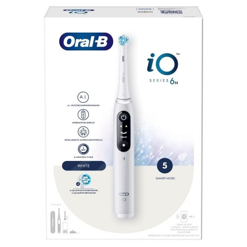 Elektrisk tandbørste Oral-B iO 6 – hvid
