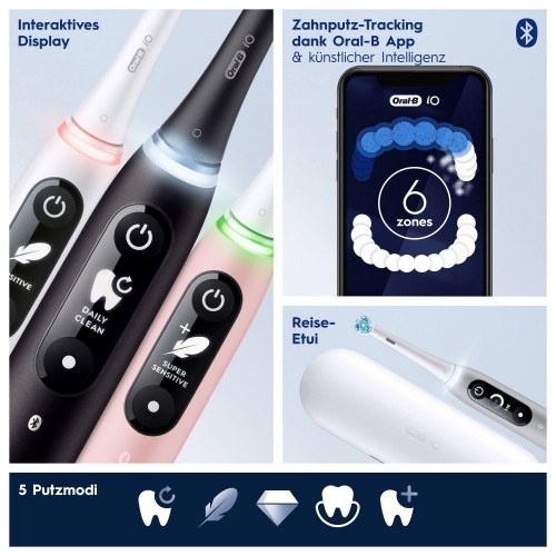Elektrisk tandbørste Oral-B iO 6 – hvid