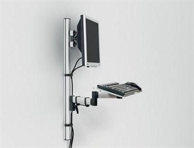 Skærmholder væg - NOVUS Wall Station billede