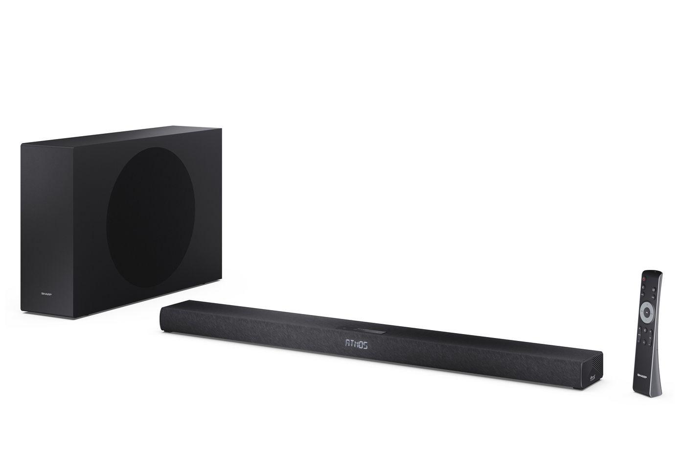Soundbar SHARP 2.1 kanal med subwoofer