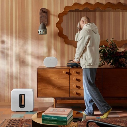 Subwoofer til soundbar – Sonos Sub (hvid)