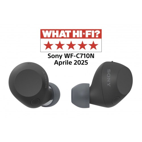 Trådløse in-ear høretelefoner Sony WF-C710N (sort)