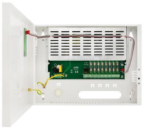 Strømforsyning til 8 kameraer – PULSAR HPSDC-12V8X1A, 12 V / 8 A