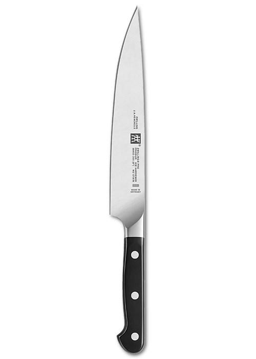 Kokkekniv ZWILLING - køkkenkniv, rustfrit stål, sort skaft
