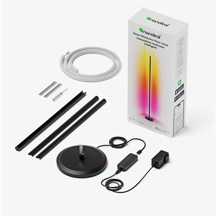 Gulvlampe smart Nanoleaf 22 W 1.700 lm (sort)