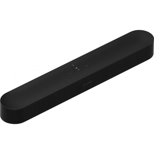 Soundbar Sonos Beam Gen 2 – sort, mat finish, Wi‑Fi og stemmestyring