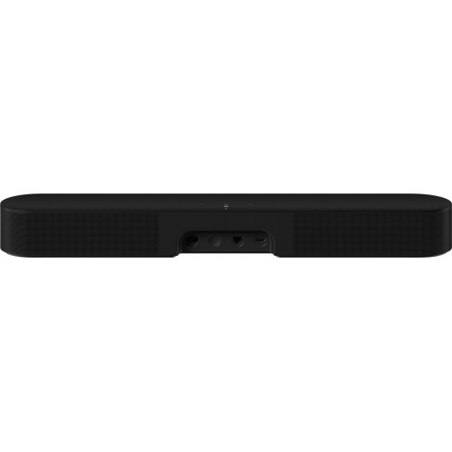 Soundbar Sonos Beam Gen 2 – sort, mat finish, Wi‑Fi og stemmestyring