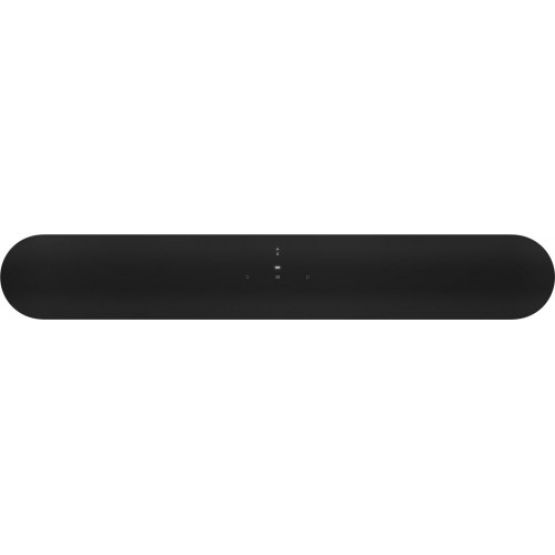 Soundbar Sonos Beam Gen 2 – sort, mat finish, Wi‑Fi og stemmestyring