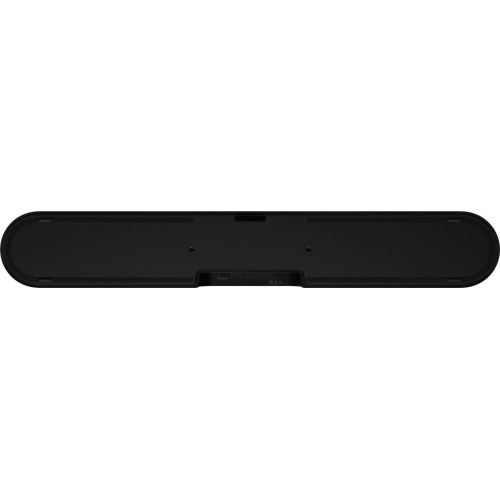 Soundbar Sonos Beam Gen 2 – sort, mat finish, Wi‑Fi og stemmestyring