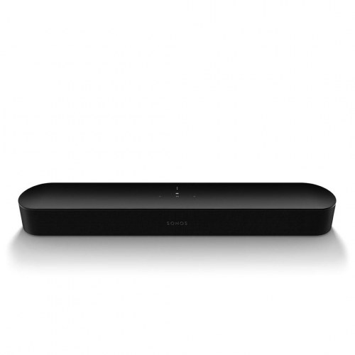 Soundbar Sonos Beam Gen 2 – sort, mat finish, Wi‑Fi og stemmestyring
