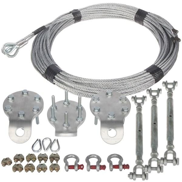 Kabelsæt – Delta Energy Systems Exhaust set MK-1.5/ODC-1