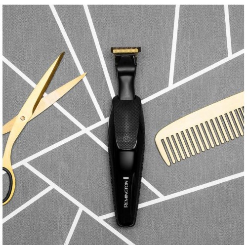 Skægtrimmer Remington MB7000 - præcision, sort/guld
