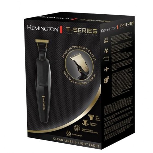 Skægtrimmer Remington MB7000 - præcision, sort/guld