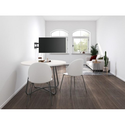 Vægbeslag til TV fuld bevægelse 43"–80" – EQUIP 650327 lang arm