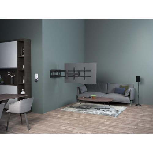 Vægbeslag til TV fuld bevægelse 43"–80" – EQUIP 650327 lang arm