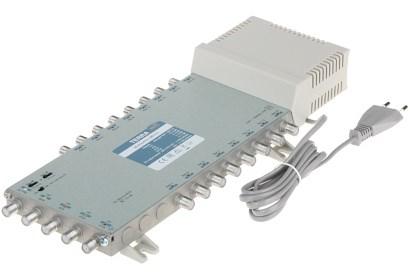 Multiswitch til antenneanlæg Terra MR-516 – 5 ind/16 ud