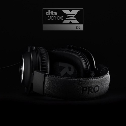 Gaming headset Logitech G PRO X med mikrofon