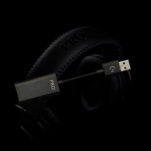 Gaming headset Logitech G PRO X med mikrofon
