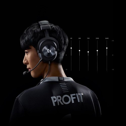 Gaming headset Logitech G PRO X med mikrofon