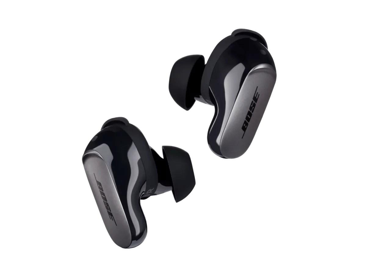 Trådløse in-ear høretelefoner Bose QuietComfort Ultra - Bluetooth, sort