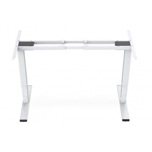 Hæve-sænke bordstel DIGITUS, elektrisk, 2 motorer, 3-trins, hvid
