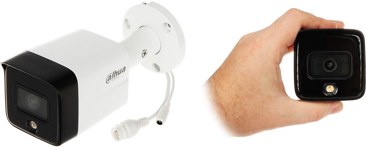Overvågningskamera DAHUA IPC-HFW1639TC-A-IL-0360B-S6 IP-kamera