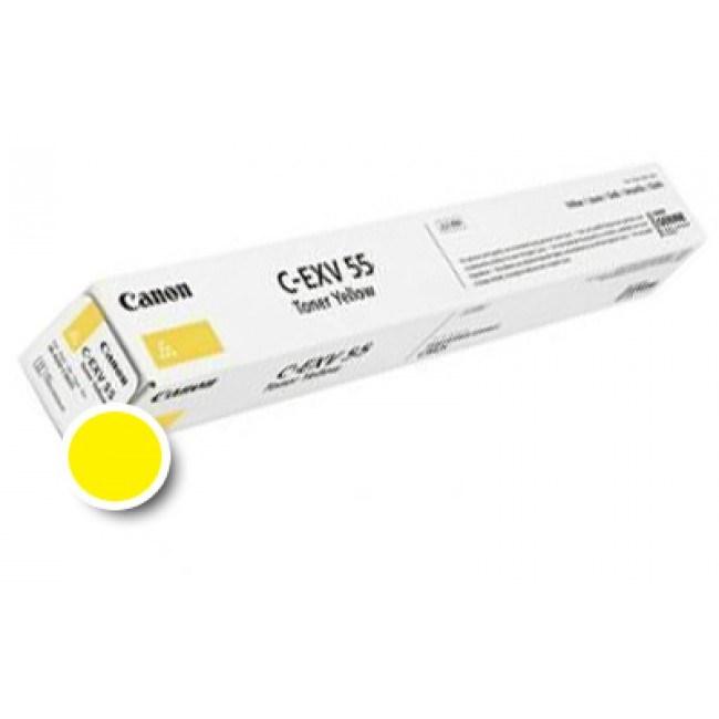 Tonerpatron Canon C-EXV 55 - Gul, Original billede