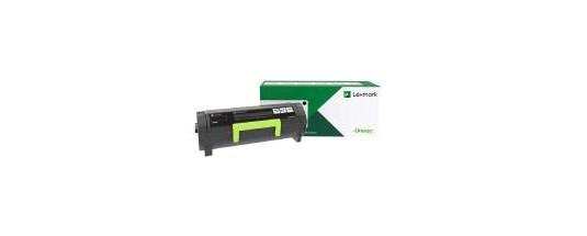 Toner til printer - Lexmark 56F2H00, sort, høj kapacitet billede