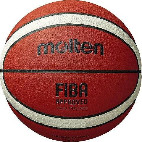 Basketbold Molten BG3800 størrelse 5 - indoor & outdoor, brun billede