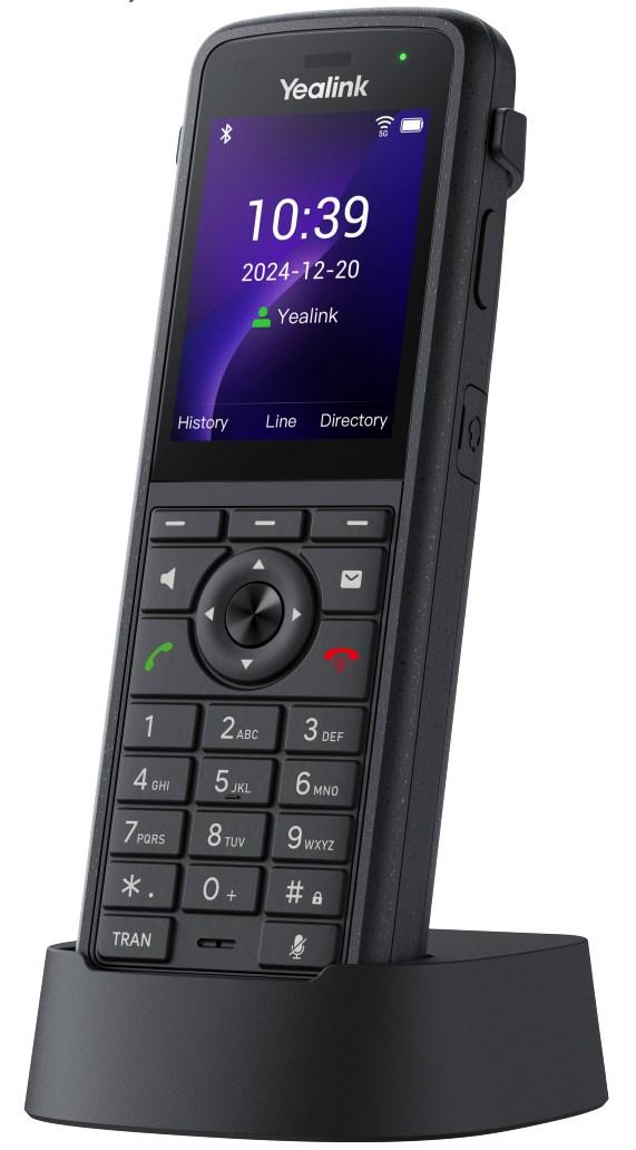 Trådløs VoIP-telefon Yealink AX86R billede