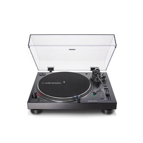 Pladespiller Audio-Technica AT-LP120X USB, direct drive, sort