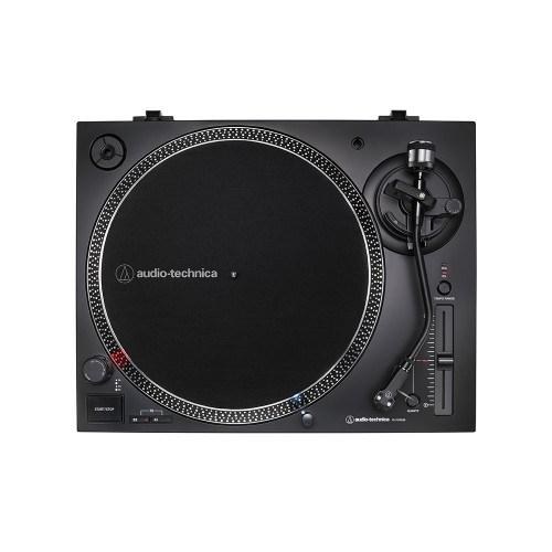 Pladespiller Audio-Technica AT-LP120X USB, direct drive, sort