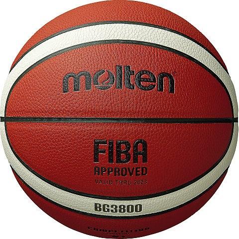 Basketbold Molten BG3800 str. 7 - indendørs og udendørs, brun billede