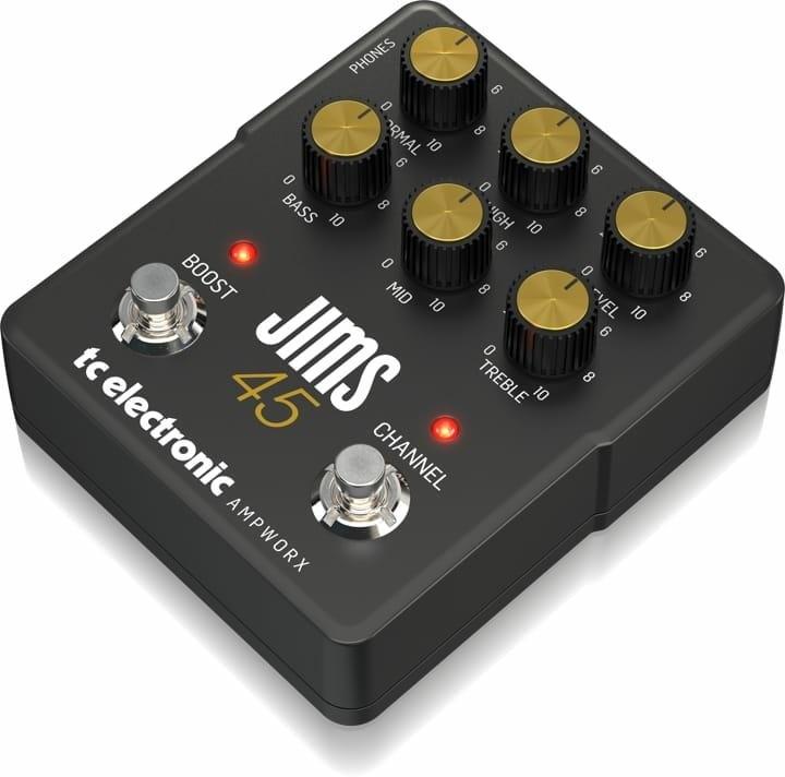 Guitarforforstærker - TC Electronic JIMS 45 Preamp