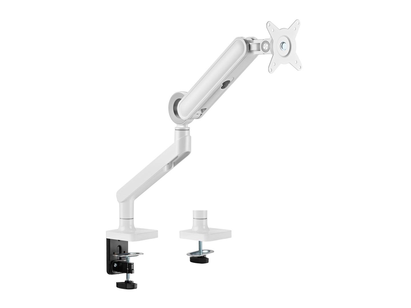 Skærmholder bordarm EQUIP 17–35" Premium, hvid