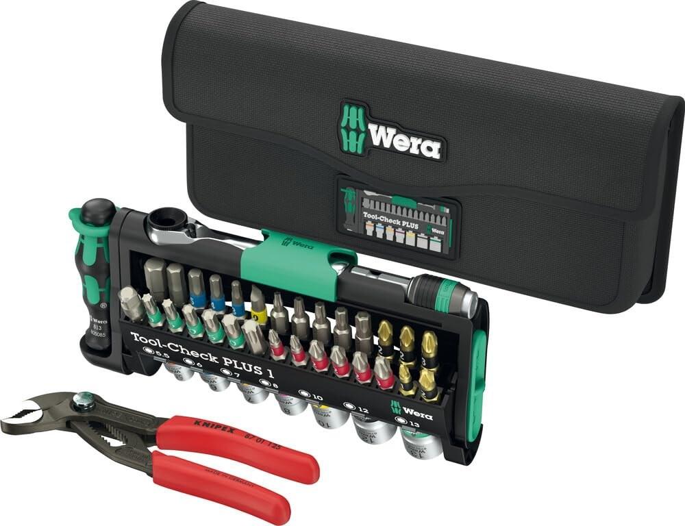 Værktøjssæt Wera Tool-Check Combi 1 - 40 dele billede