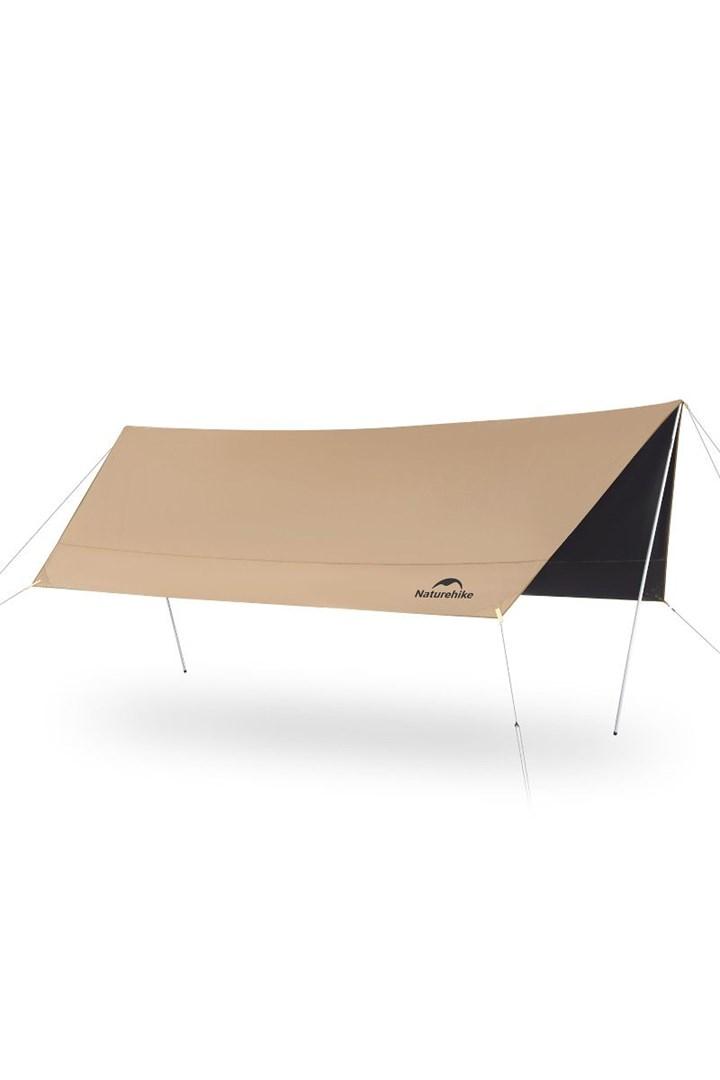 Telt-tarp Naturehike Sky Lite Hexagon - khaki