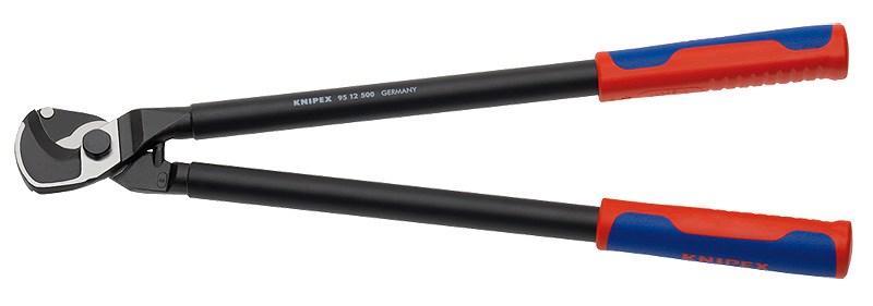 Kabelsaks KNIPEX 95 12 500 - sidebidetang, 500 mm billede
