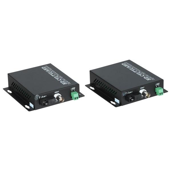 Mediekonverter – Inne OVH-1D/SC, 1x video + RS-485 TX/RX