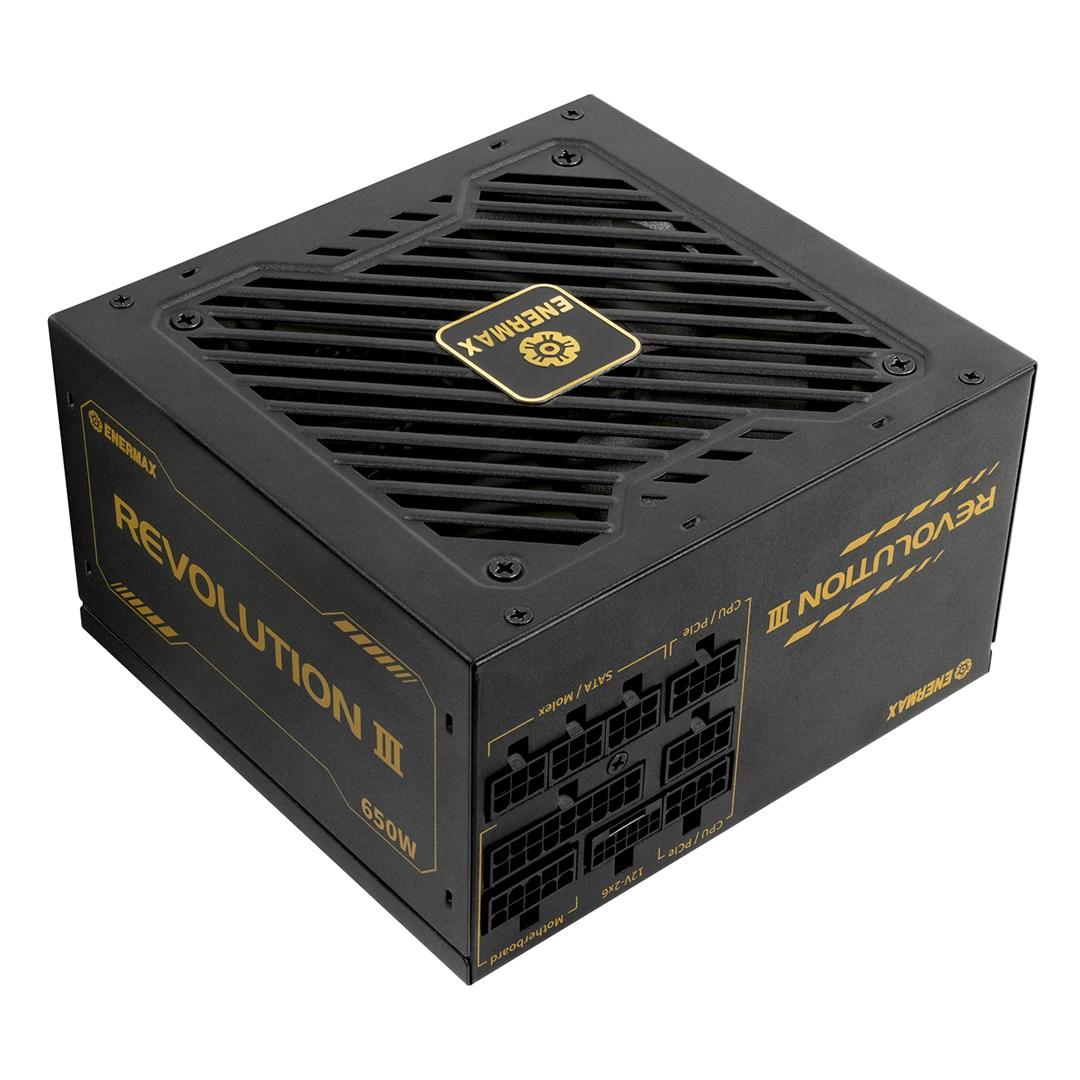 Strømforsyning PC Enermax Revolution III 650 W ATX (fuldt modulær) billede