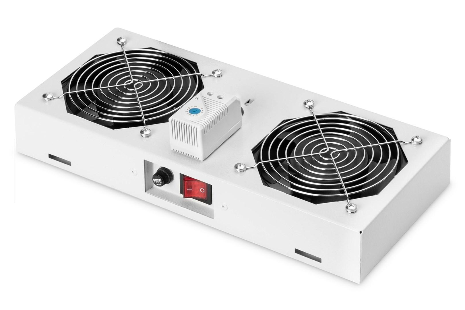 Digitus DN-19 FAN-2-WM-T Ventilatorpakke for rack 1-pack
