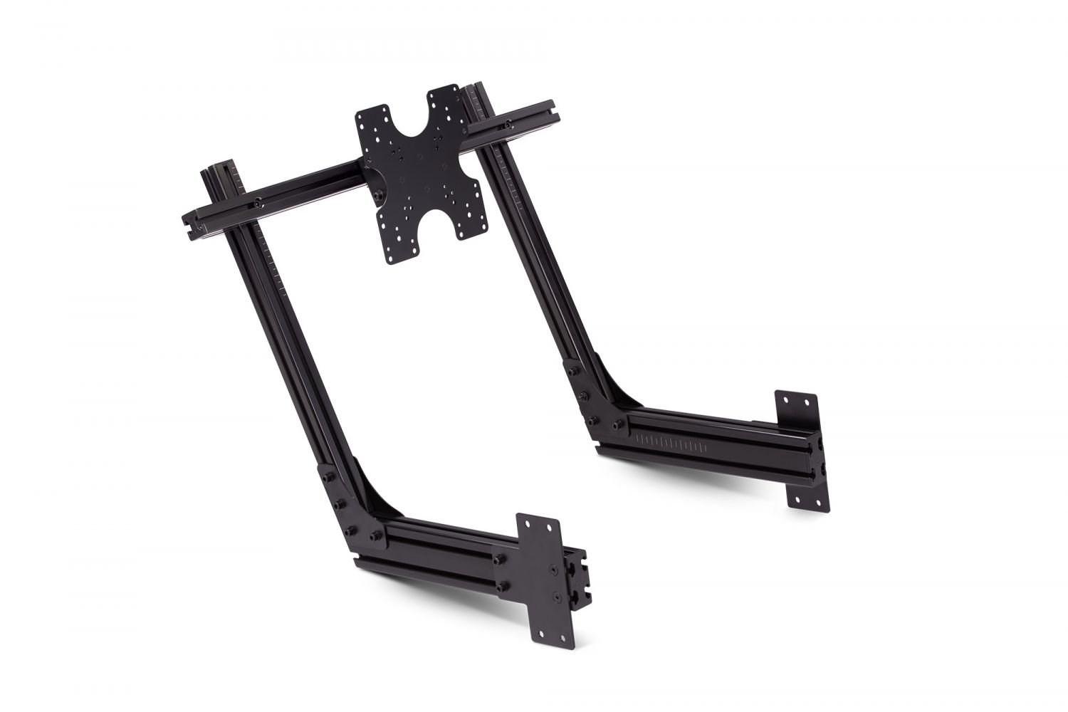 Skærmbeslag til gaming – Next Level Racing GTElite Direct Monitor Mount, 27–43" fladskærme og 49" ultrabrede – sort billede