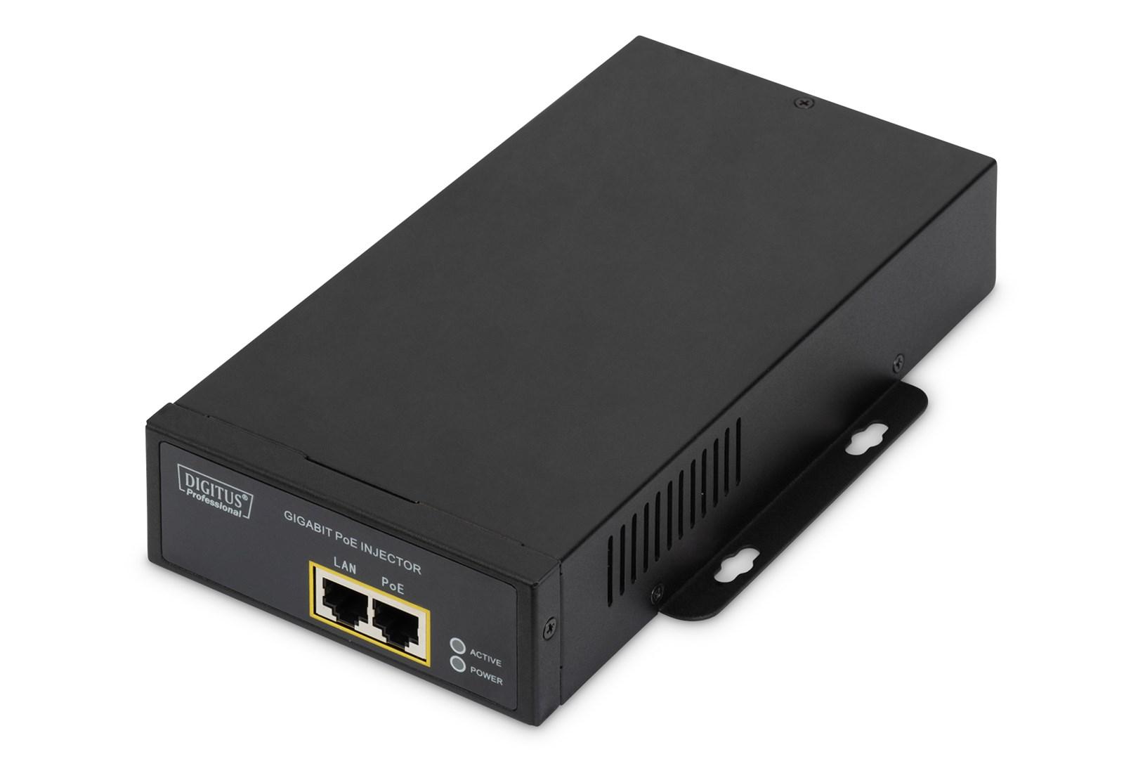 PoE-injektor gigabit DIGITUS 55 V 95 W (PoE++) billede