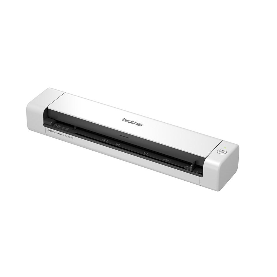 Scanner til computer - Brother DSmobile DS-740D med USB 3.0 billede